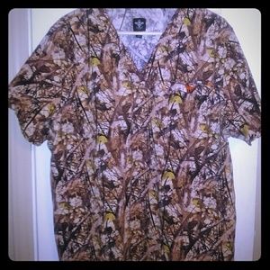 XL Med Couture scrub top